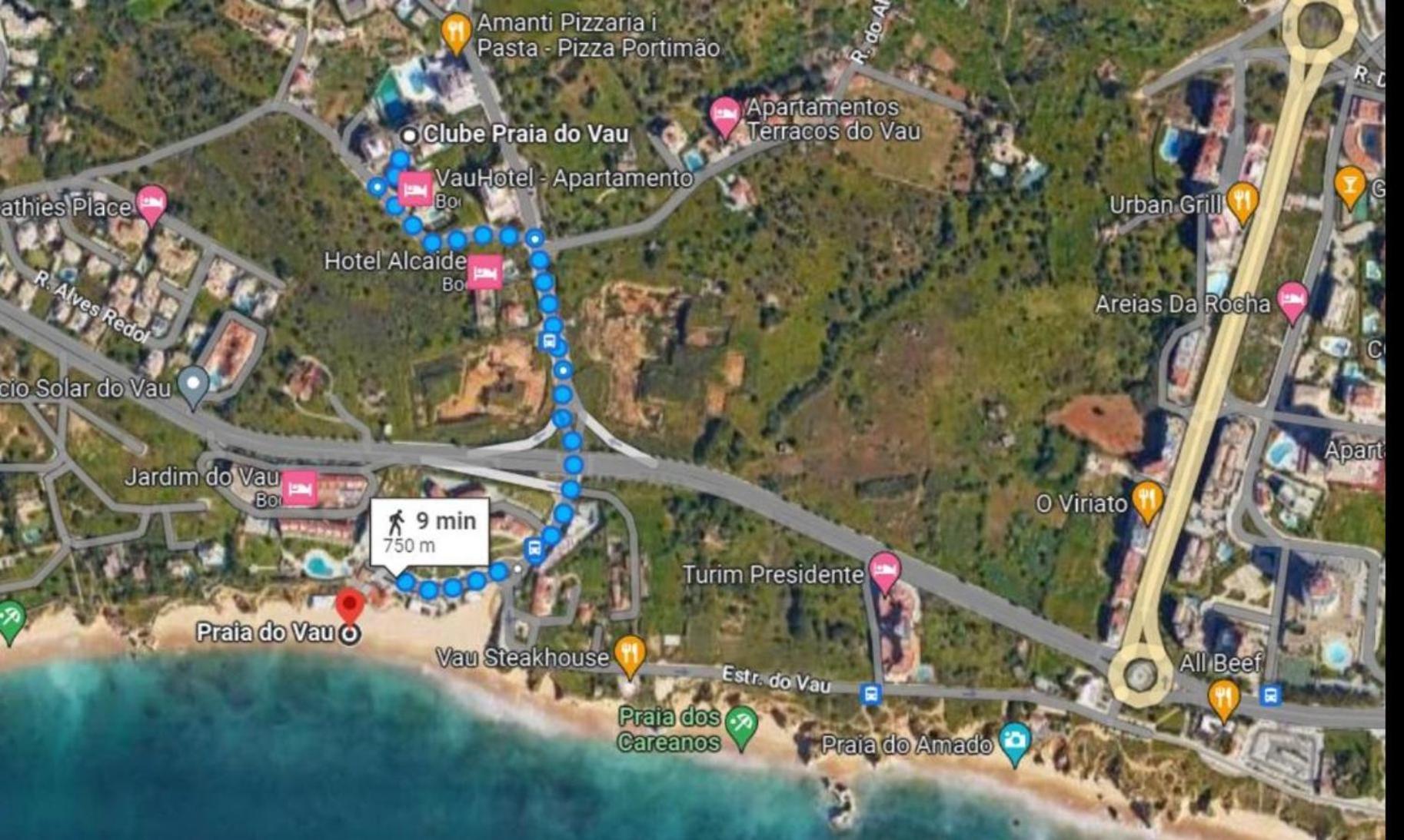 Apartmán Brisa Mar Portimão Exteriér fotografie